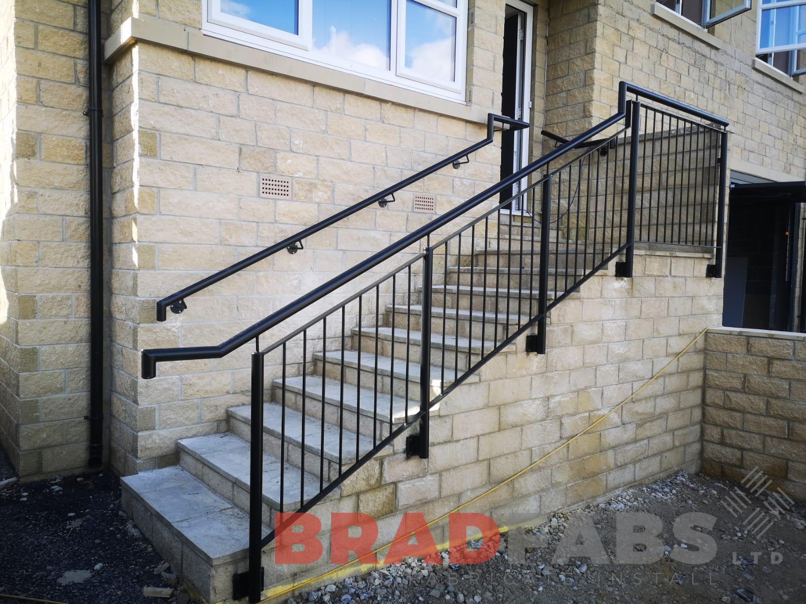 Steel Fabricators of Balconies, Staircases. Railings BradFabs Steel