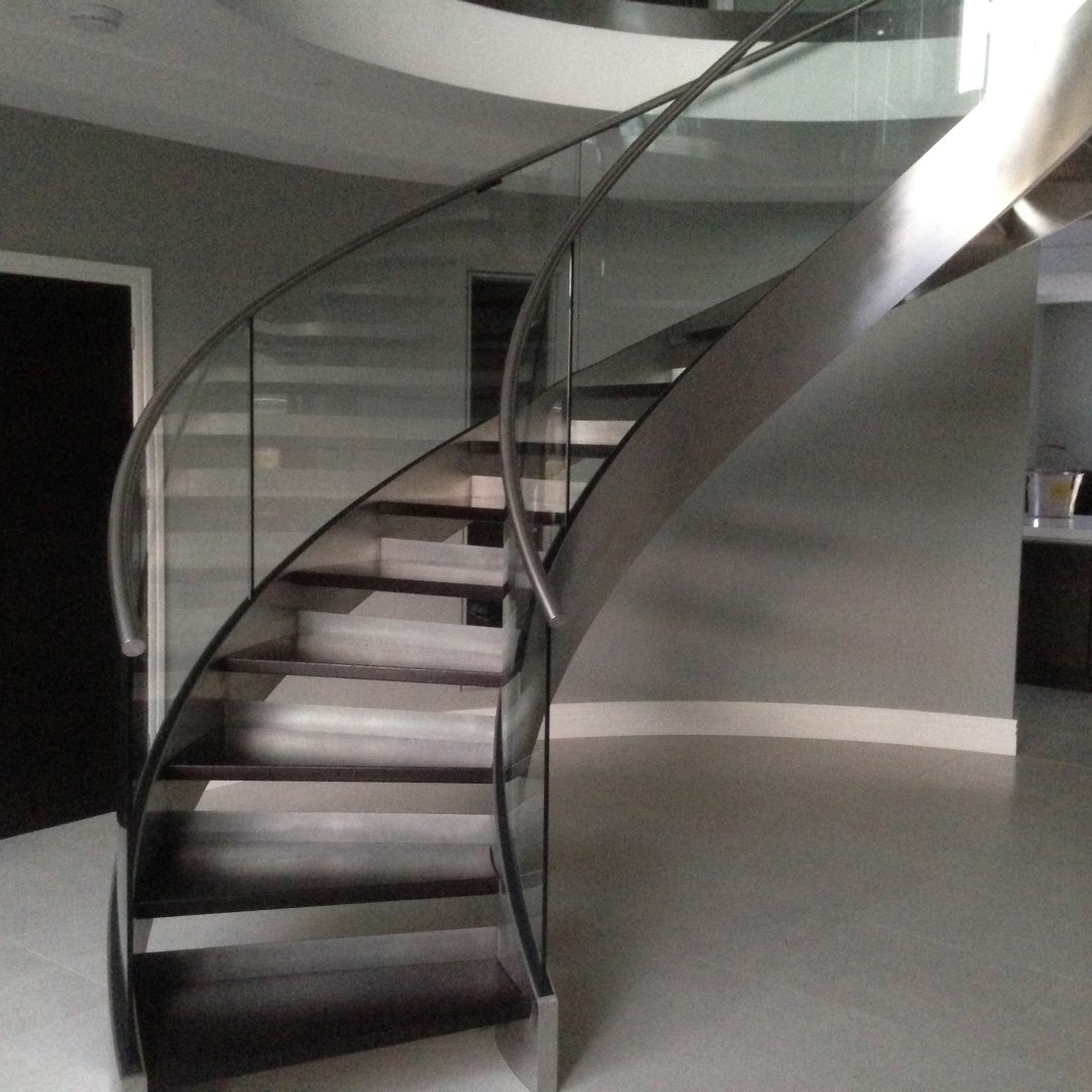 Steel Fabricators of Balconies, Staircases. Helix Staircases designed ...