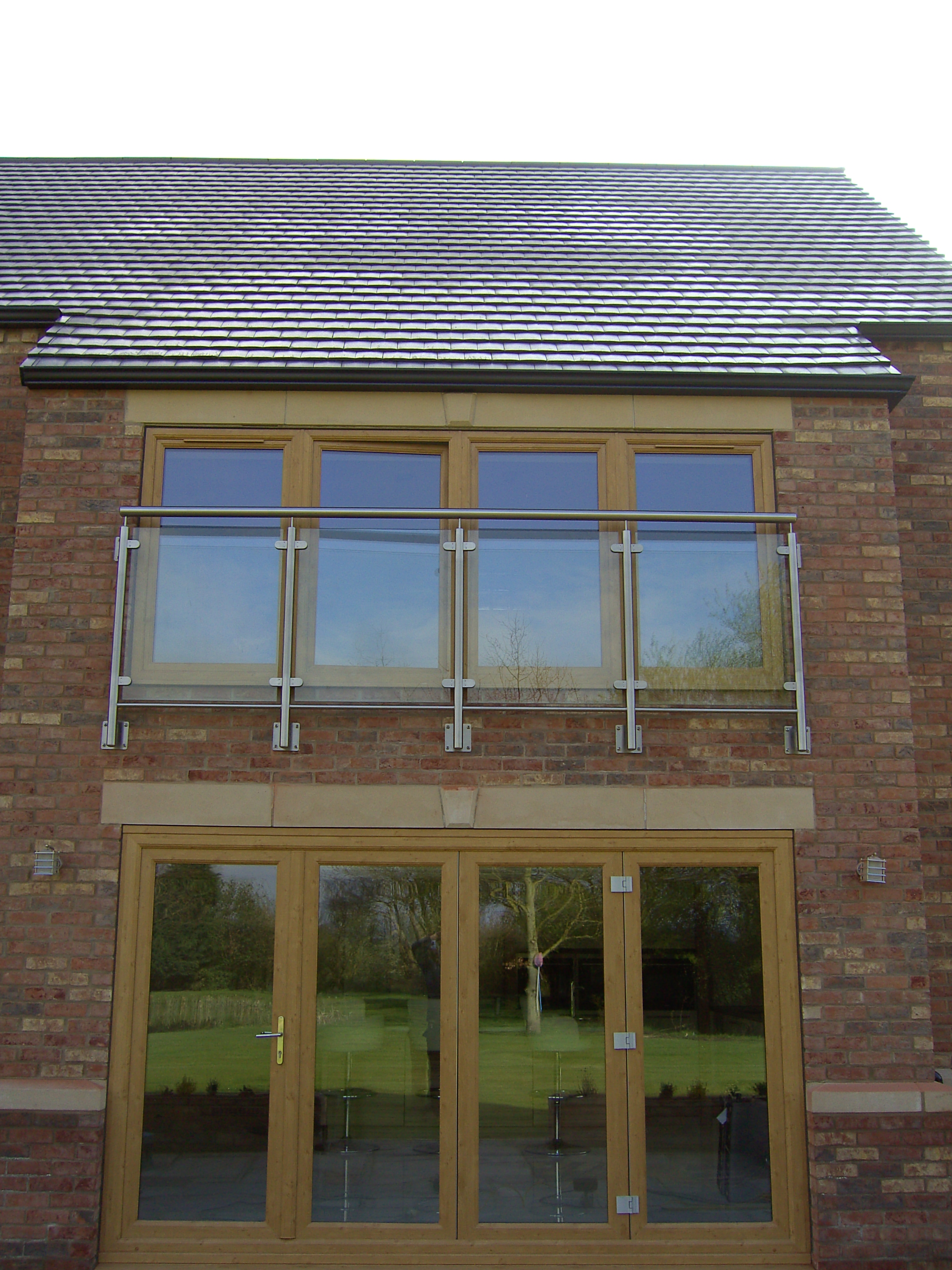 Steel Fabricators of Balconies, Staircases. designed and