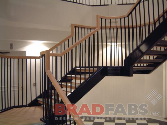 bespoke helix staircase