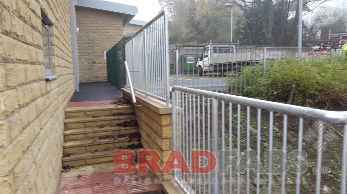 Bradfabs design and install any railings
