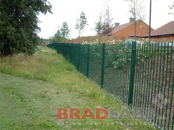 hand railings, steel hand rail, mild steel railings, galvanized railings by Bradfabs