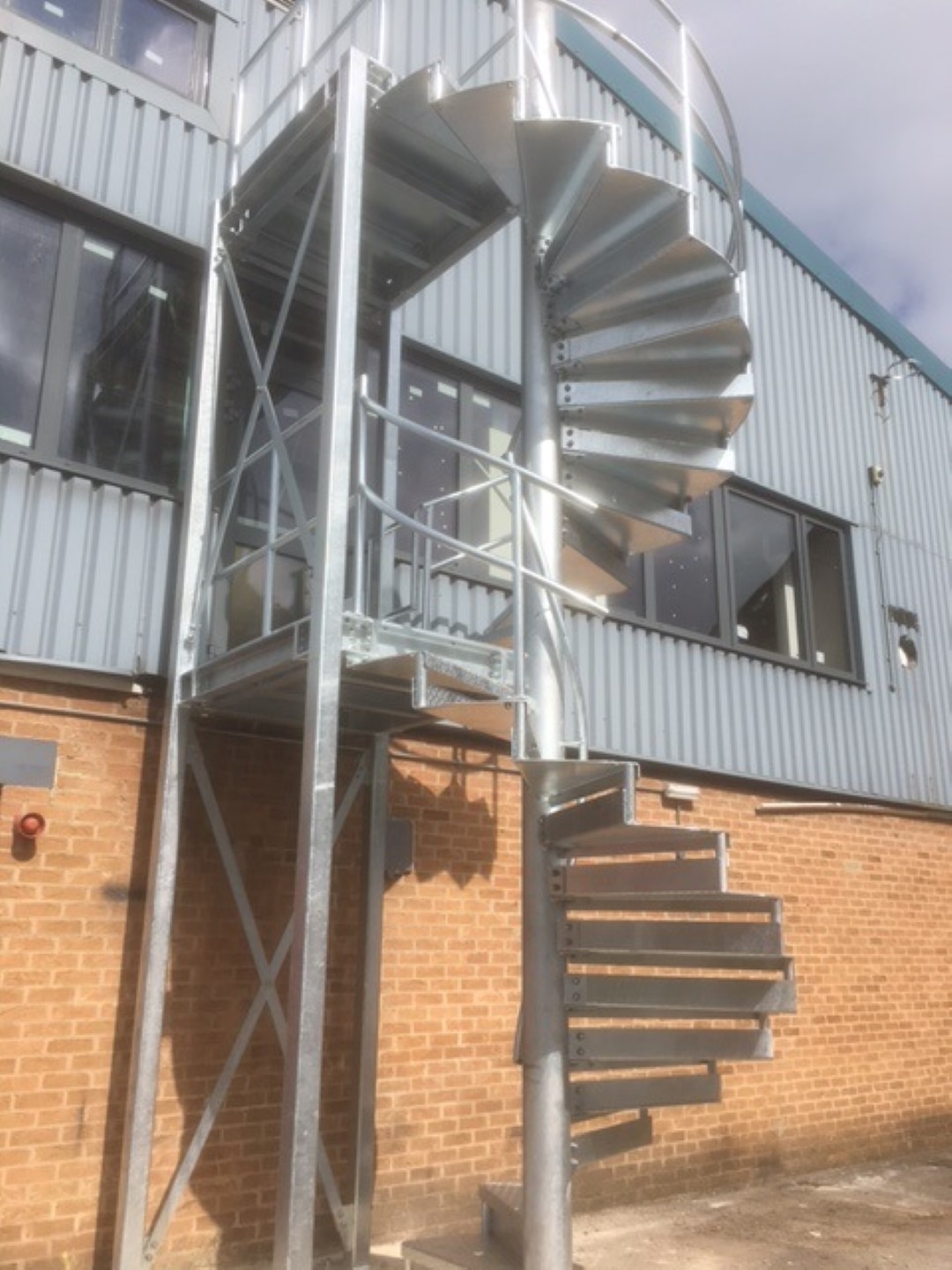 Steel Fabricators of Balconies, Staircases. Spiral Steel Fabricators of Balconies, Staircases. Spiral