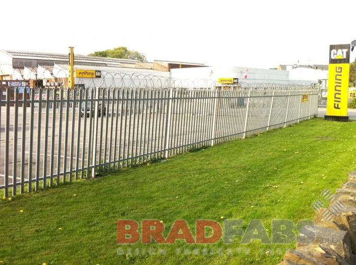 Bradfabs are experts in fencing