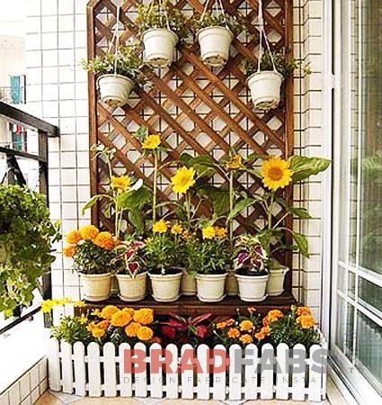 Great Design Ideas for Small Balconies