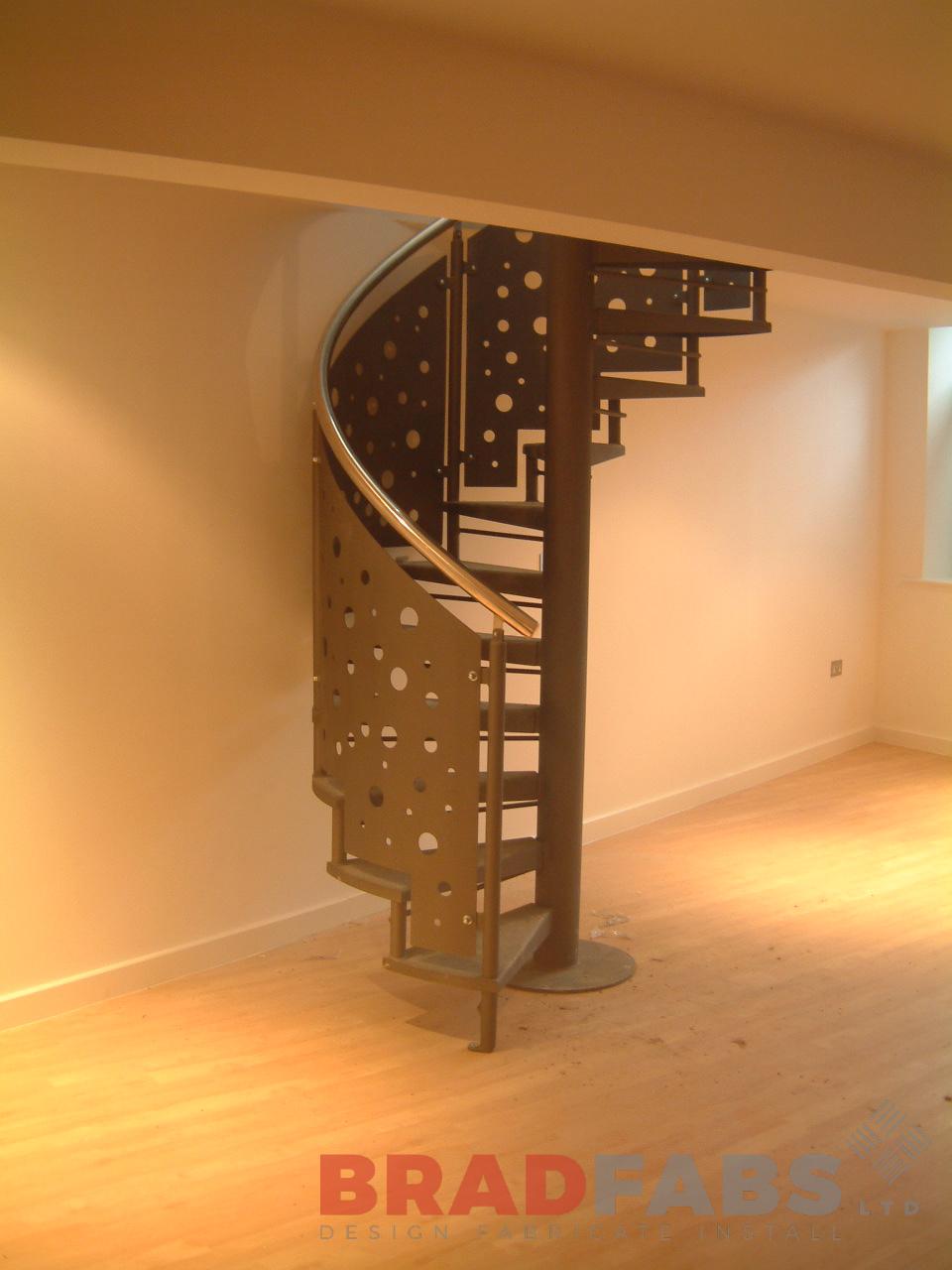 Five Benefits of Spiral Staircases