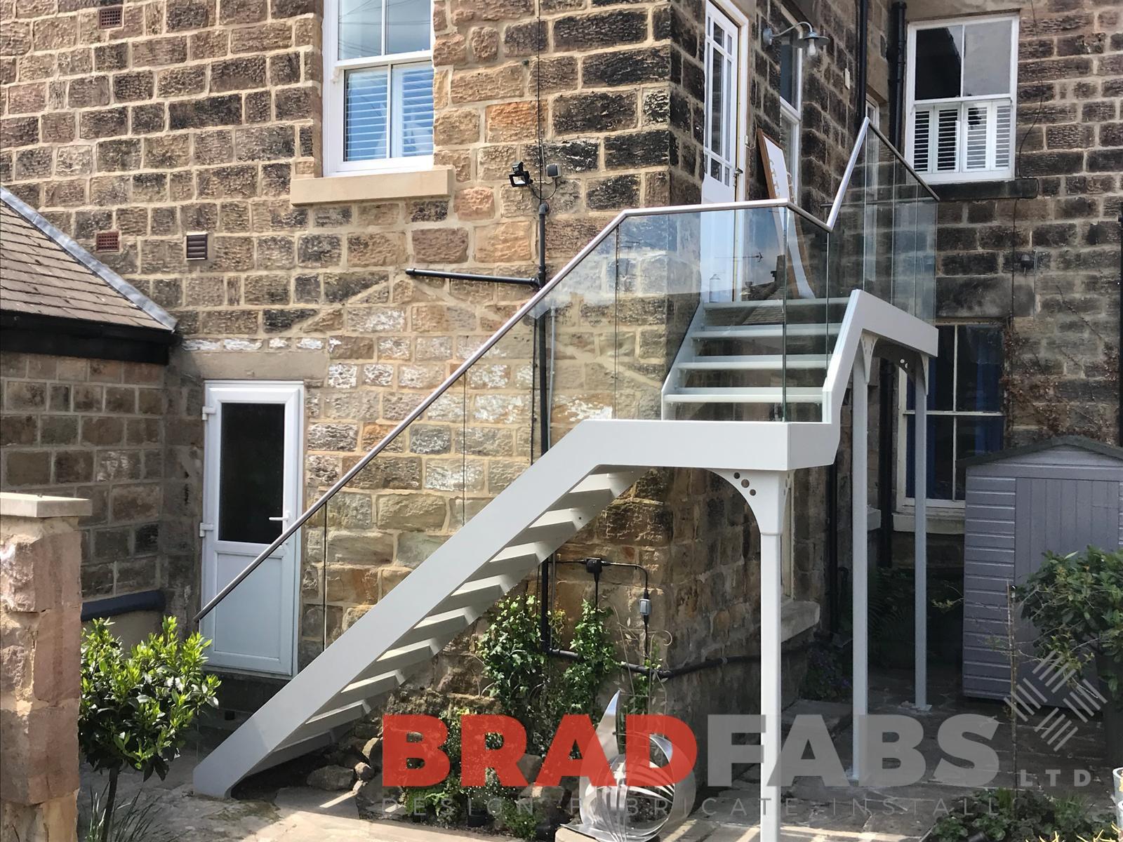 External Garden Staircases West Yorkshire