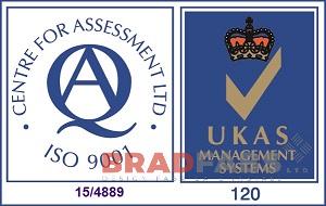 Bradfabs Ltd retain ISO accreditation! 