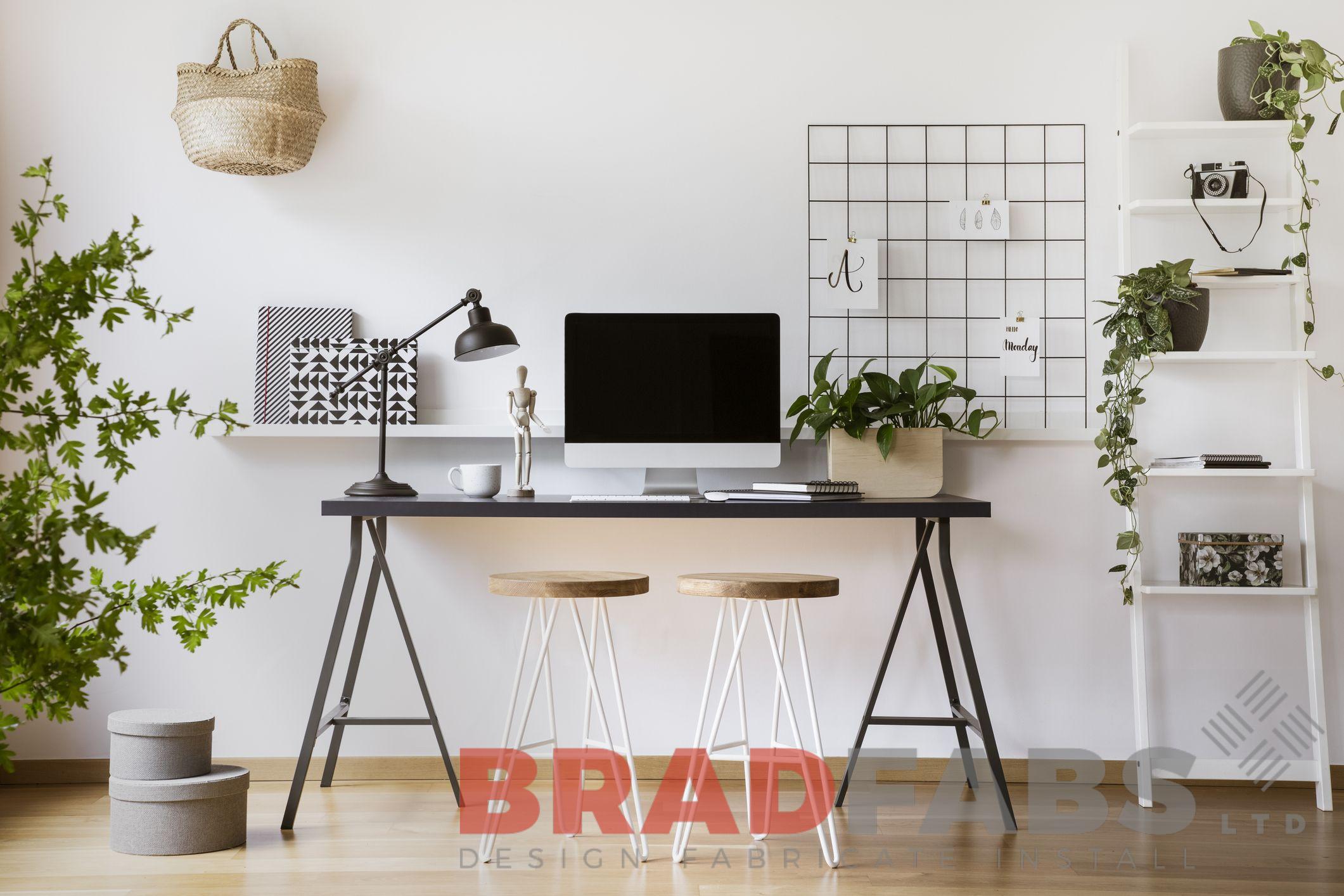 Bradfabs Tips for Bringing the Office Home