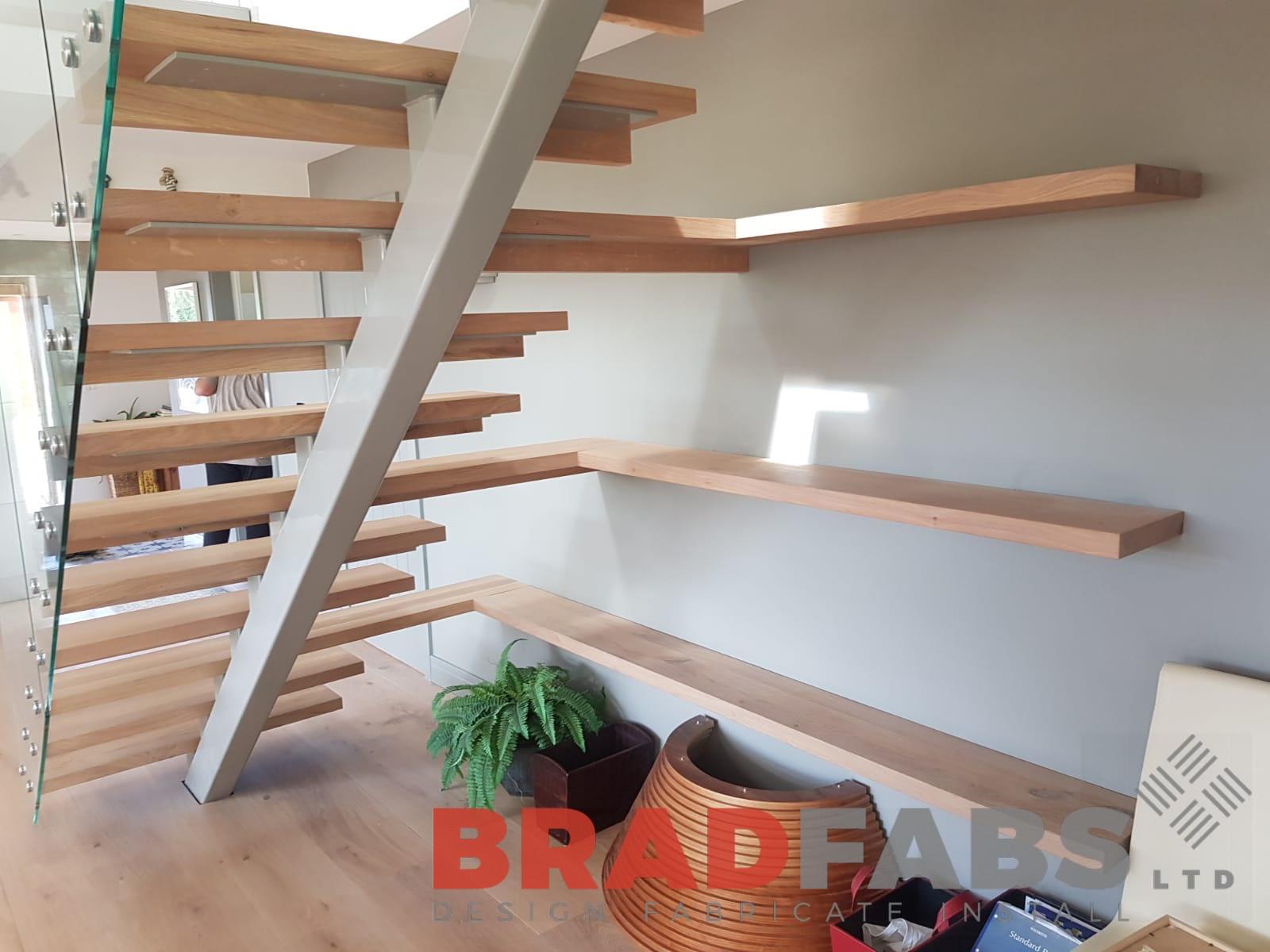 Floating Staircases: Building Practical Solutions Beautifully