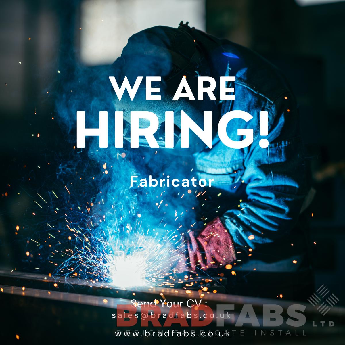 Hiring Fabricator Bradford