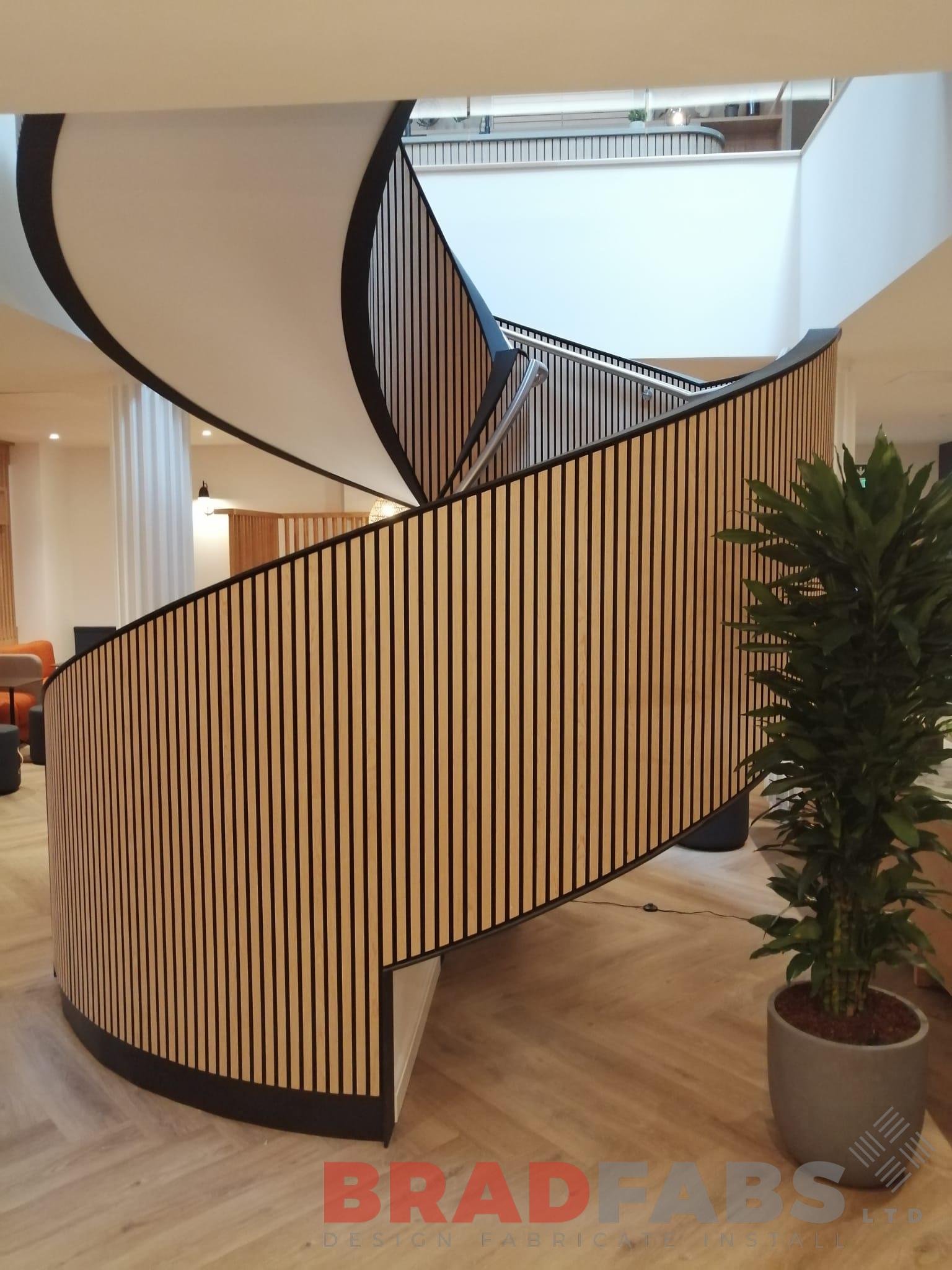 The Difference Between Spiral and Helix Staircases