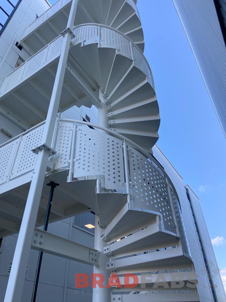 Bespoke Metalwork for the Commercial Sector