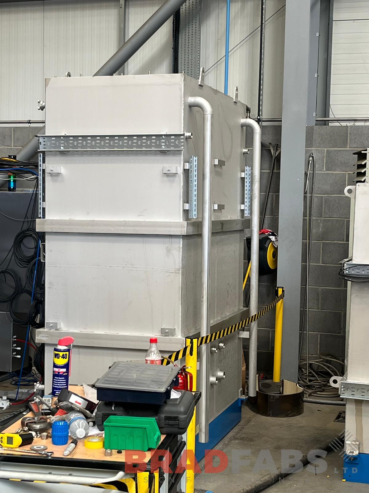 Bespoke Steel Tanks and Vessels Built to Your Specification