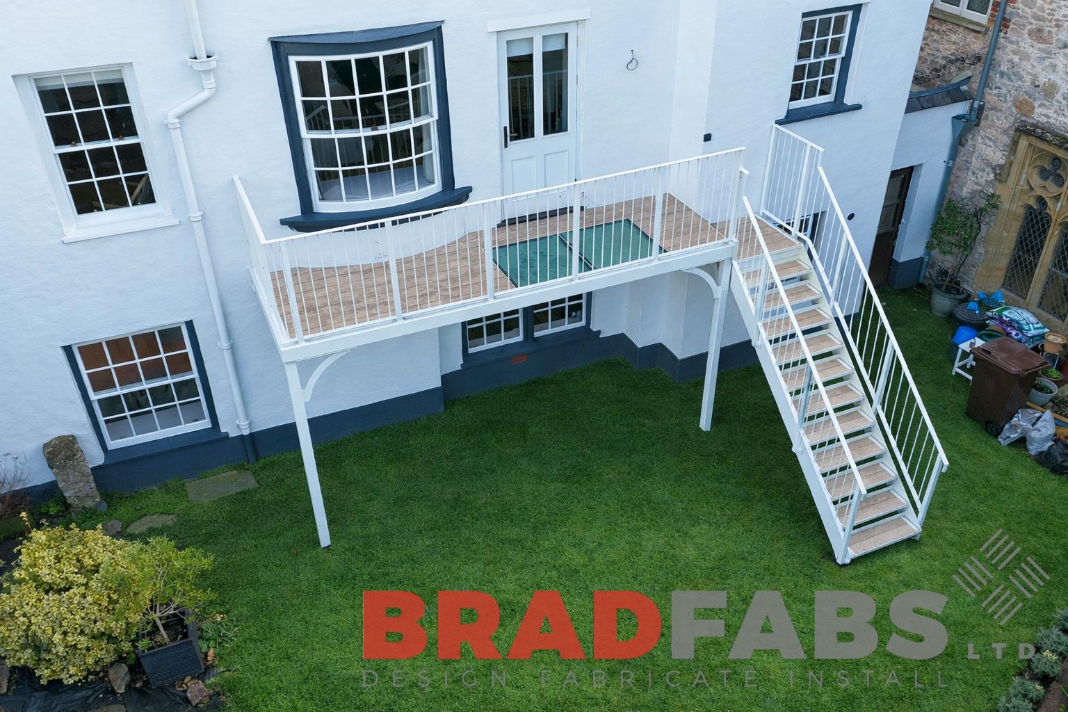 Building Regulations for Balconies in Residential Buildings in the UK