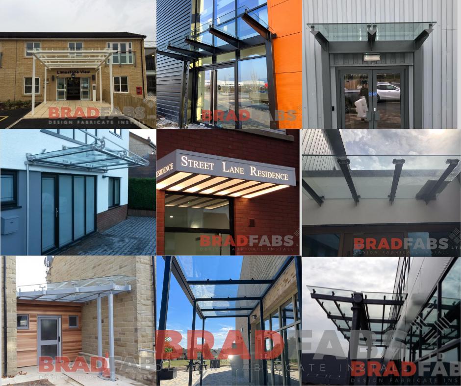 How to Maintain and Clean Glass and Steel Canopies