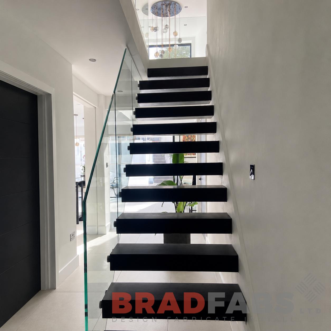 Behind the Build: Bespoke Cantilevered Staircases
