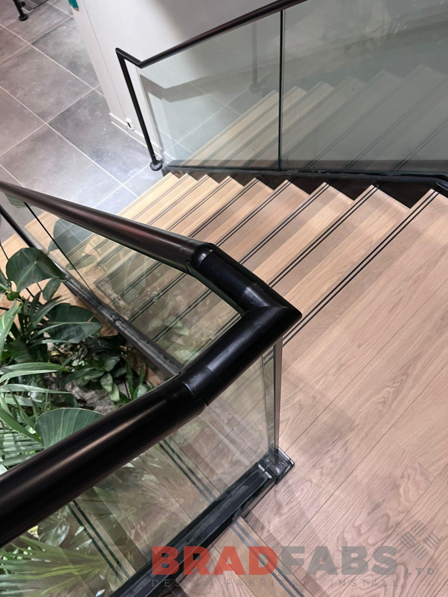 Staircases and Balustrading at Meridian Court