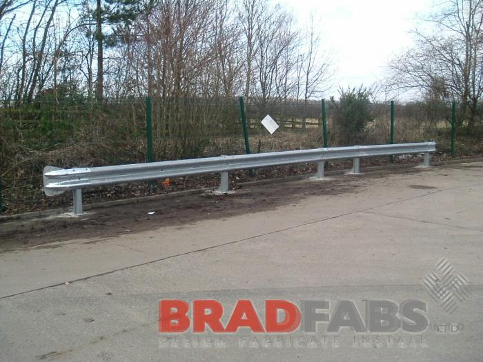 one off engineering,steel barrier,metal barriers,mild steel tram lines,mild steel channels,bin enclosure,bin shelter,stainless steel heat exchange,mild steel armco barrier,stainless steel bath shroud,vintage car radiator,lamp post protector,car park barri