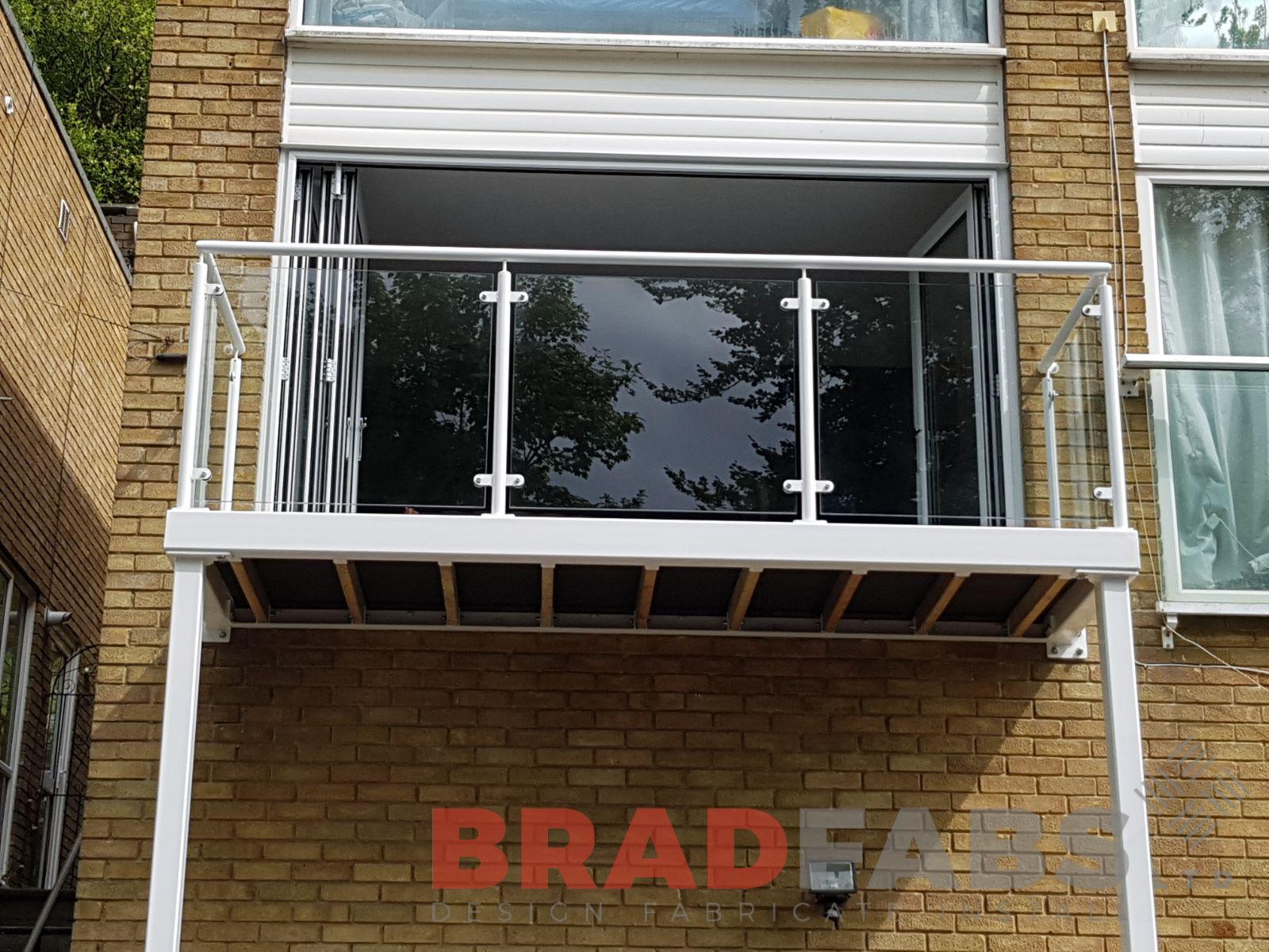 Any type of Balcony made by BRADFABS UK wide