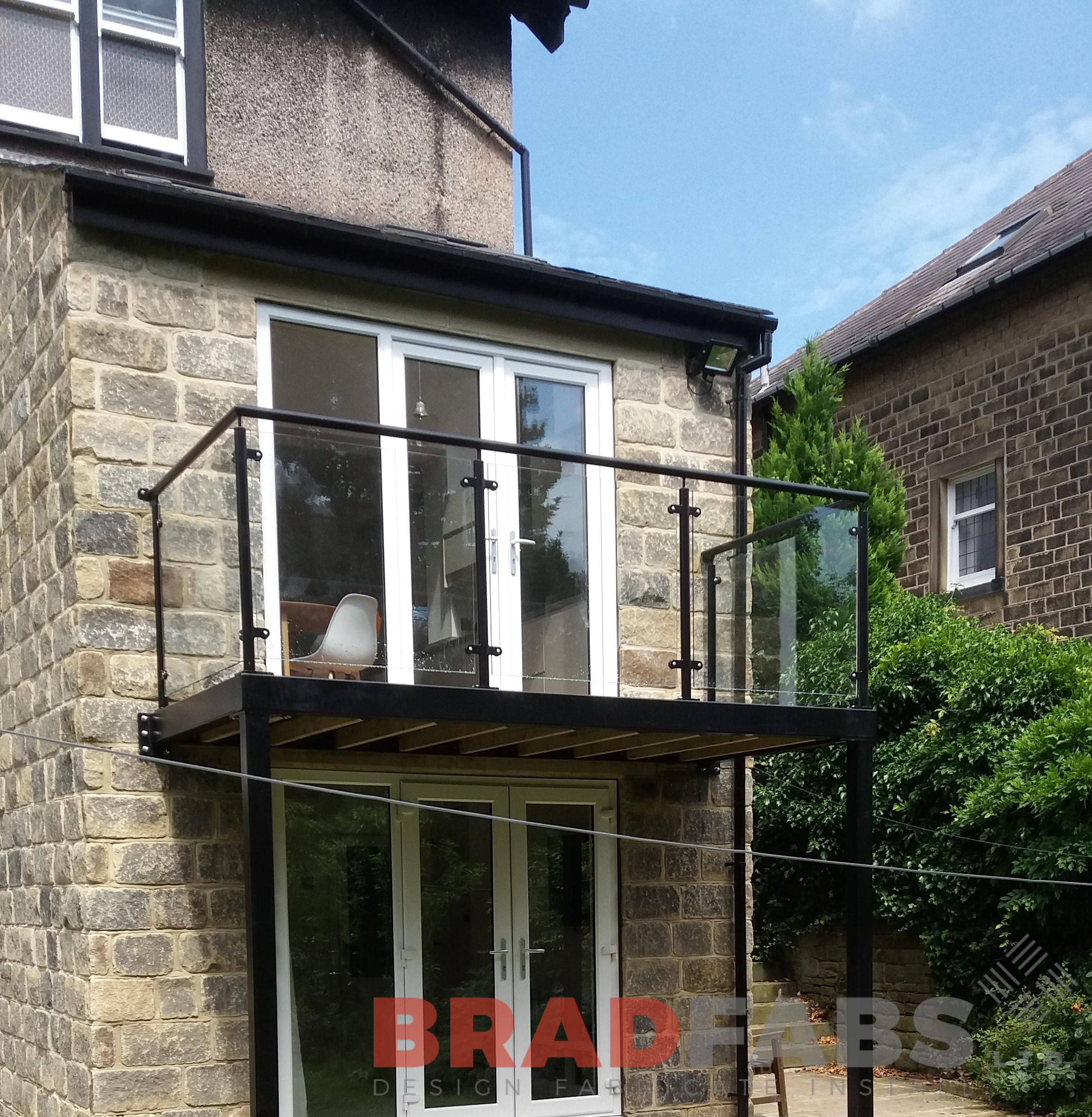 Any type of Balcony made by BRADFABS UK wide