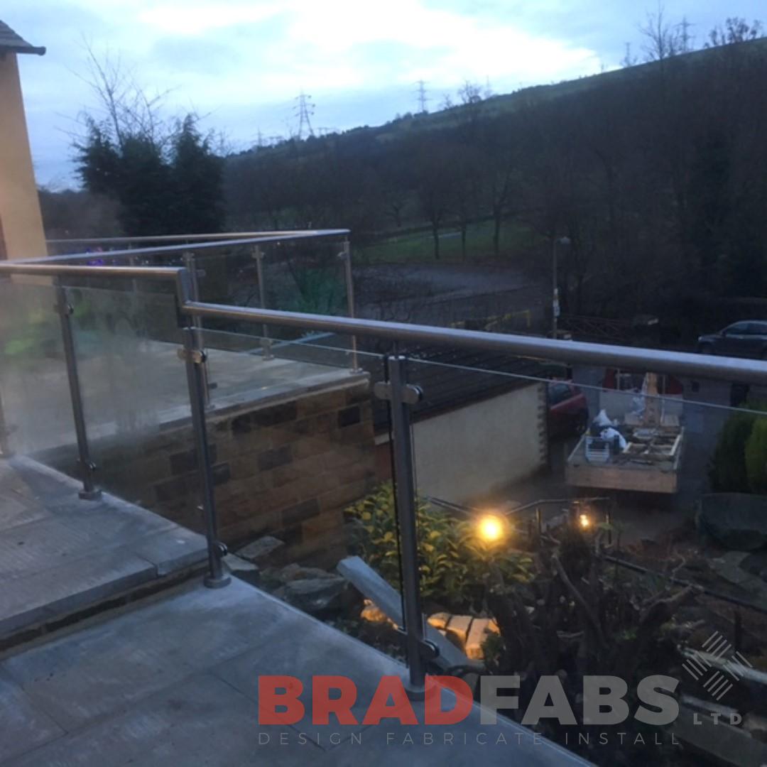 Stainless Steel and Glass Balustrade