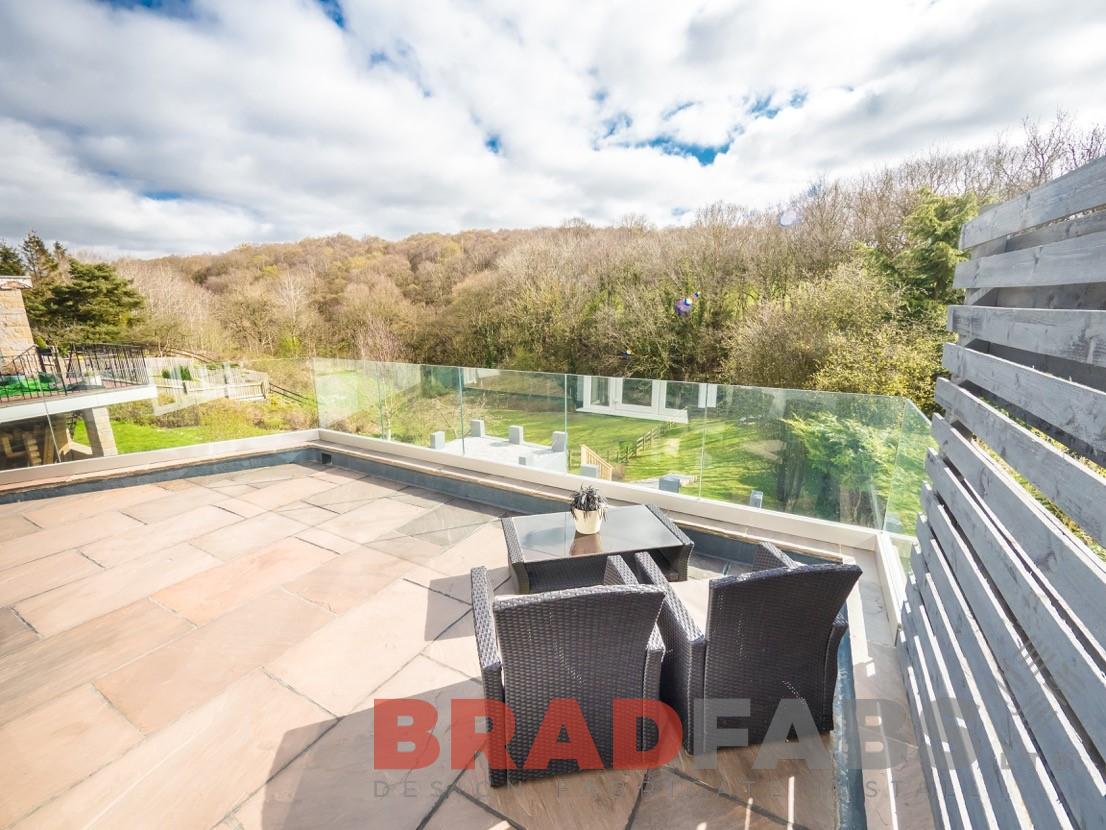 Patio Glass Balustrade - Yorkshire Based