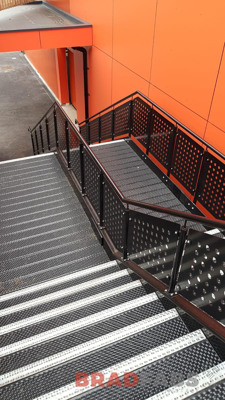 Steel Fabricators of Balconies, Staircases. Galvanised, powder coated ...