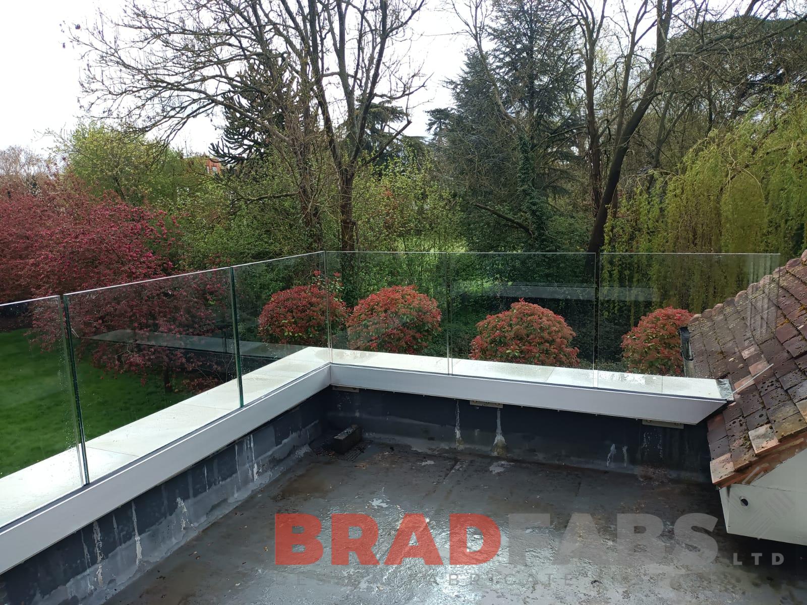 Bradfabs channel system balustrade 