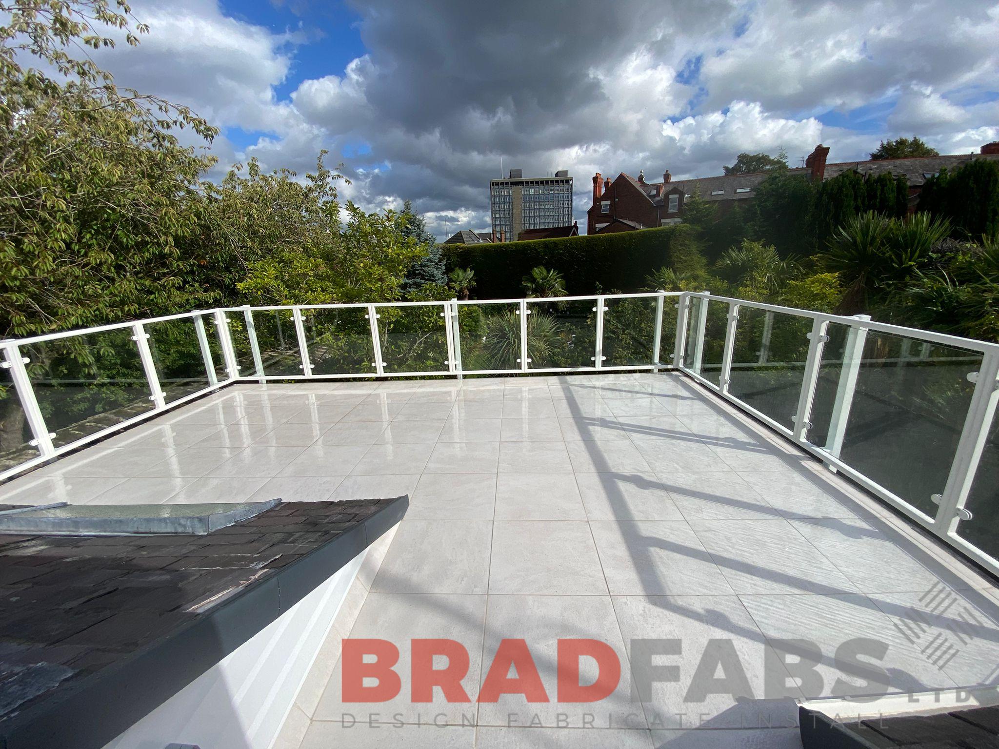 Terrace balustrade in St Helens
