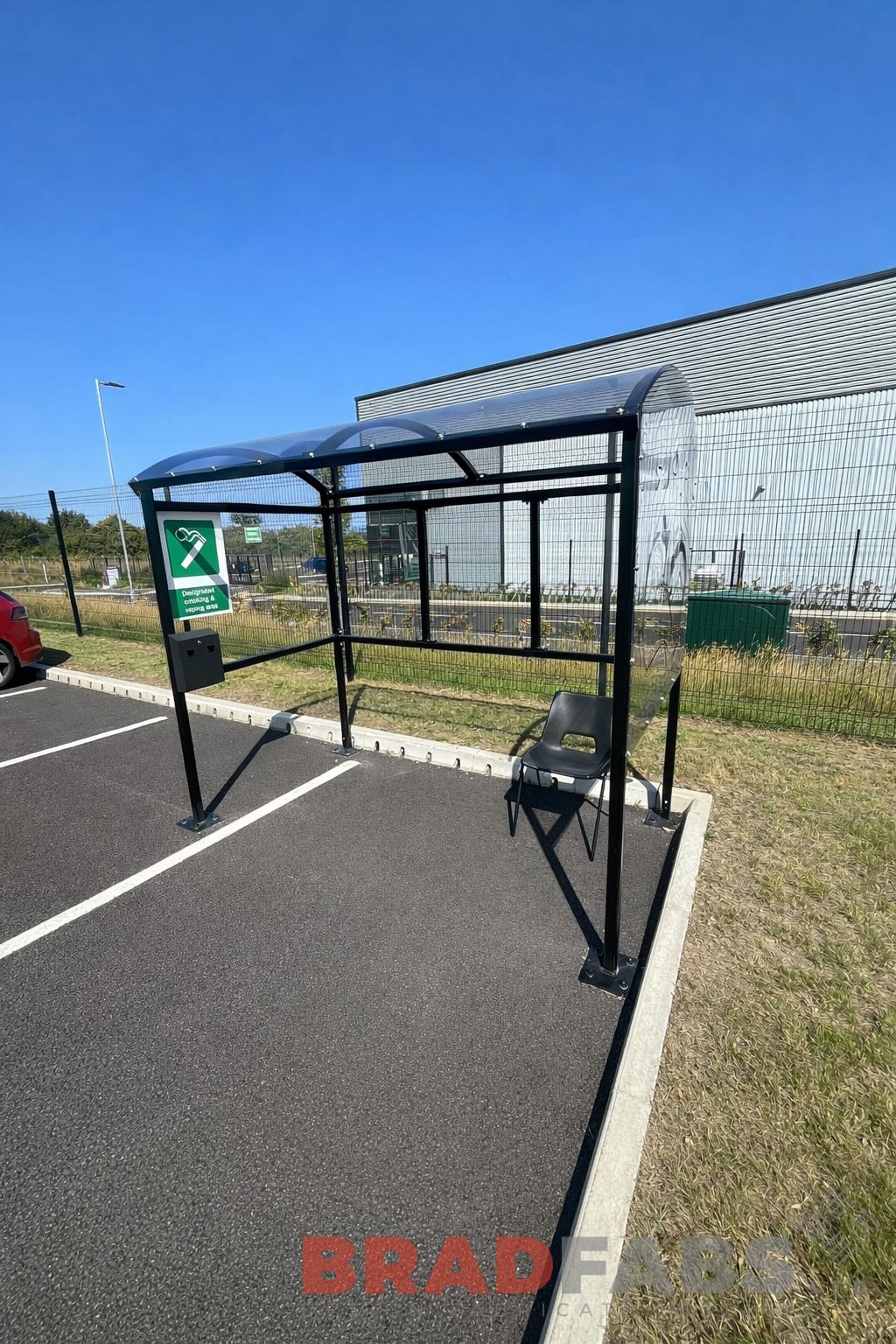 Smoking Shelter in Leeds 