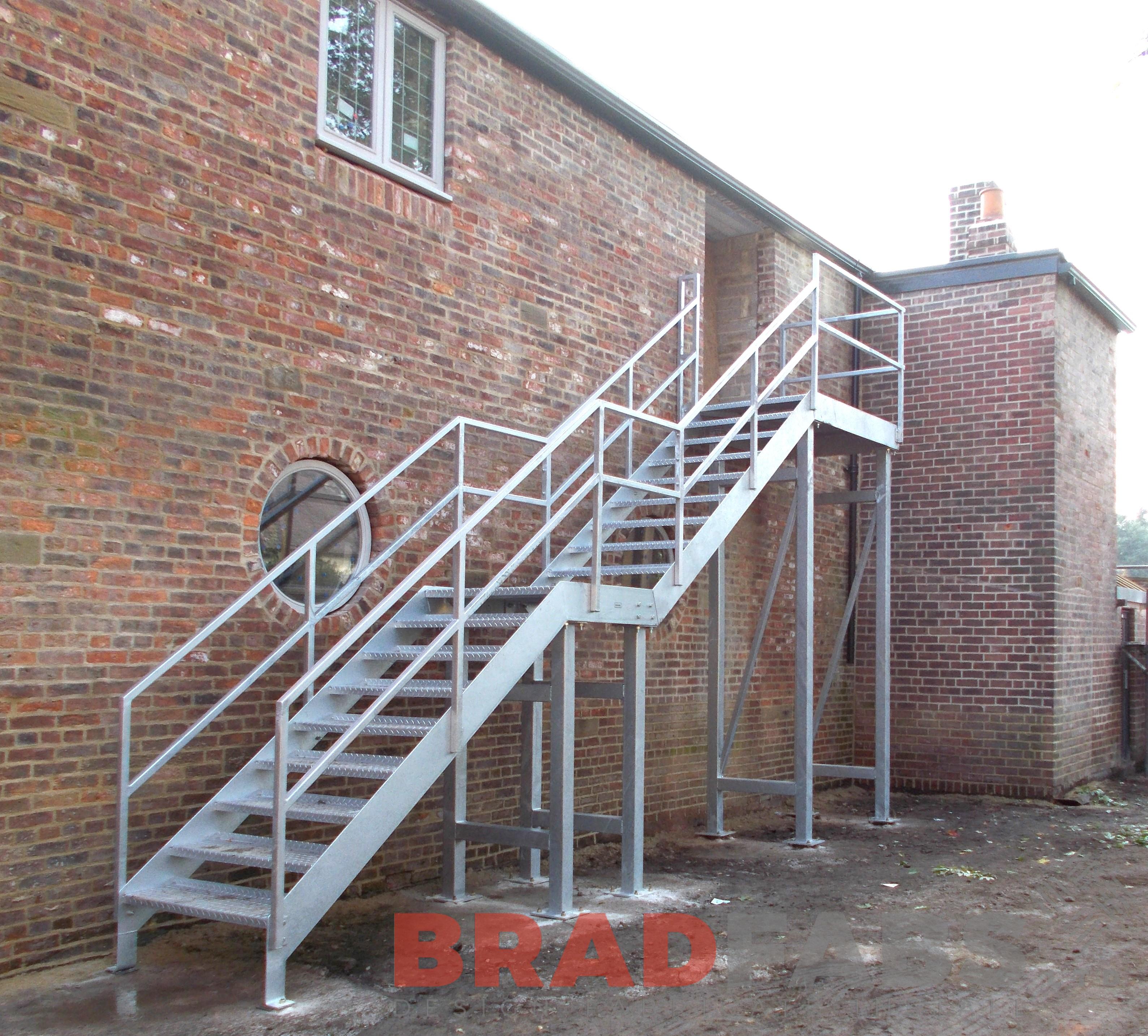 Bradfabs the staircase expert!