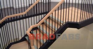 Bespoke Made Staircase In Bradford