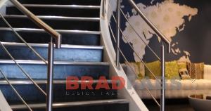 helix stainless steel stairs blackburn