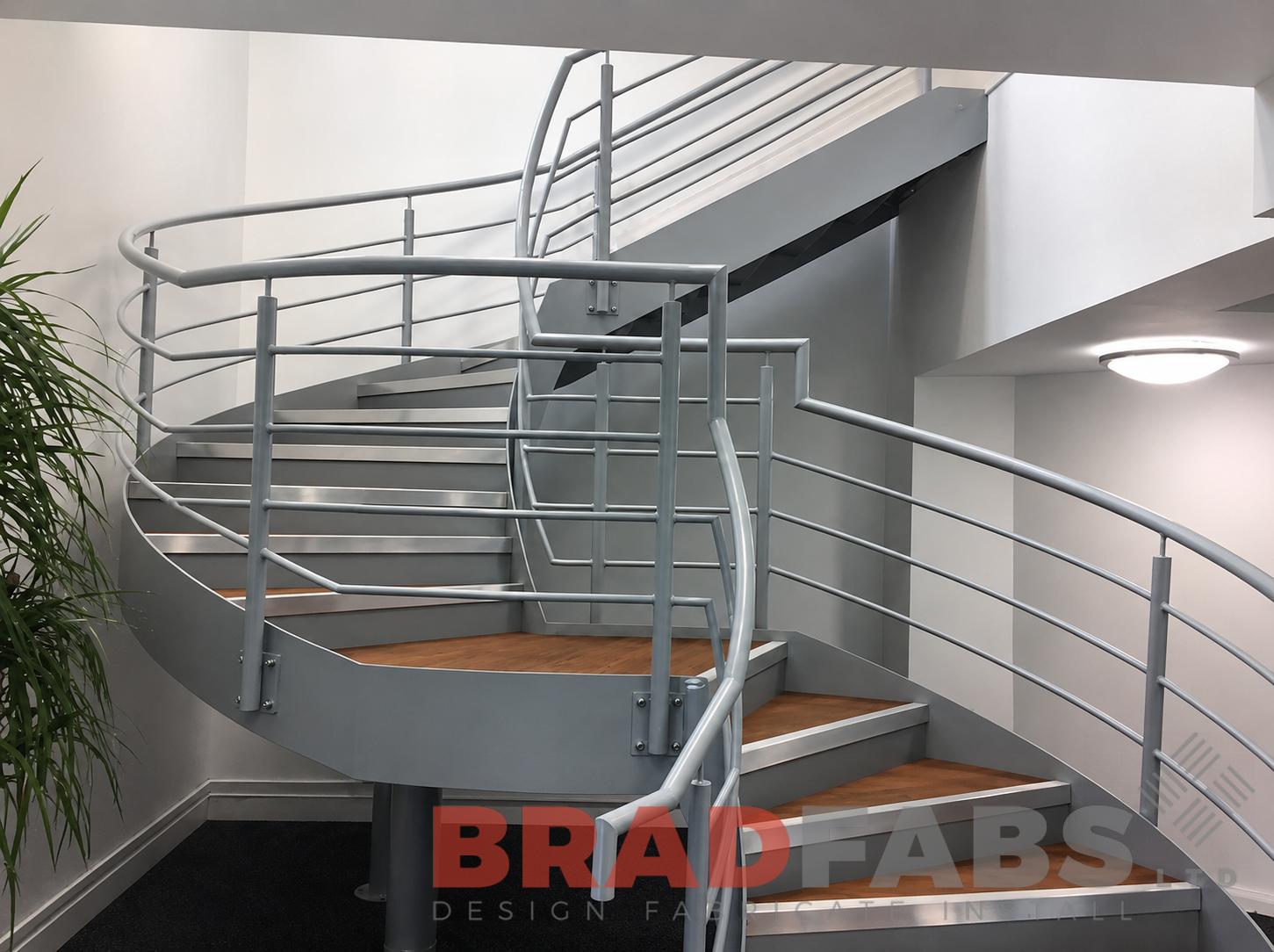 Staircase by Bradfabs for Huddersfield College