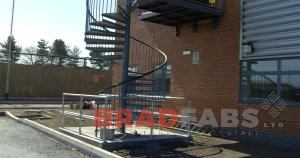 Spiral Staircase Installed at Offices in Leeds, West Yorkshire