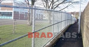 Expanded Metal Security Fencing