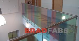 High Specification Stainless Balustrade for Girlington Health Centre in Bradford.