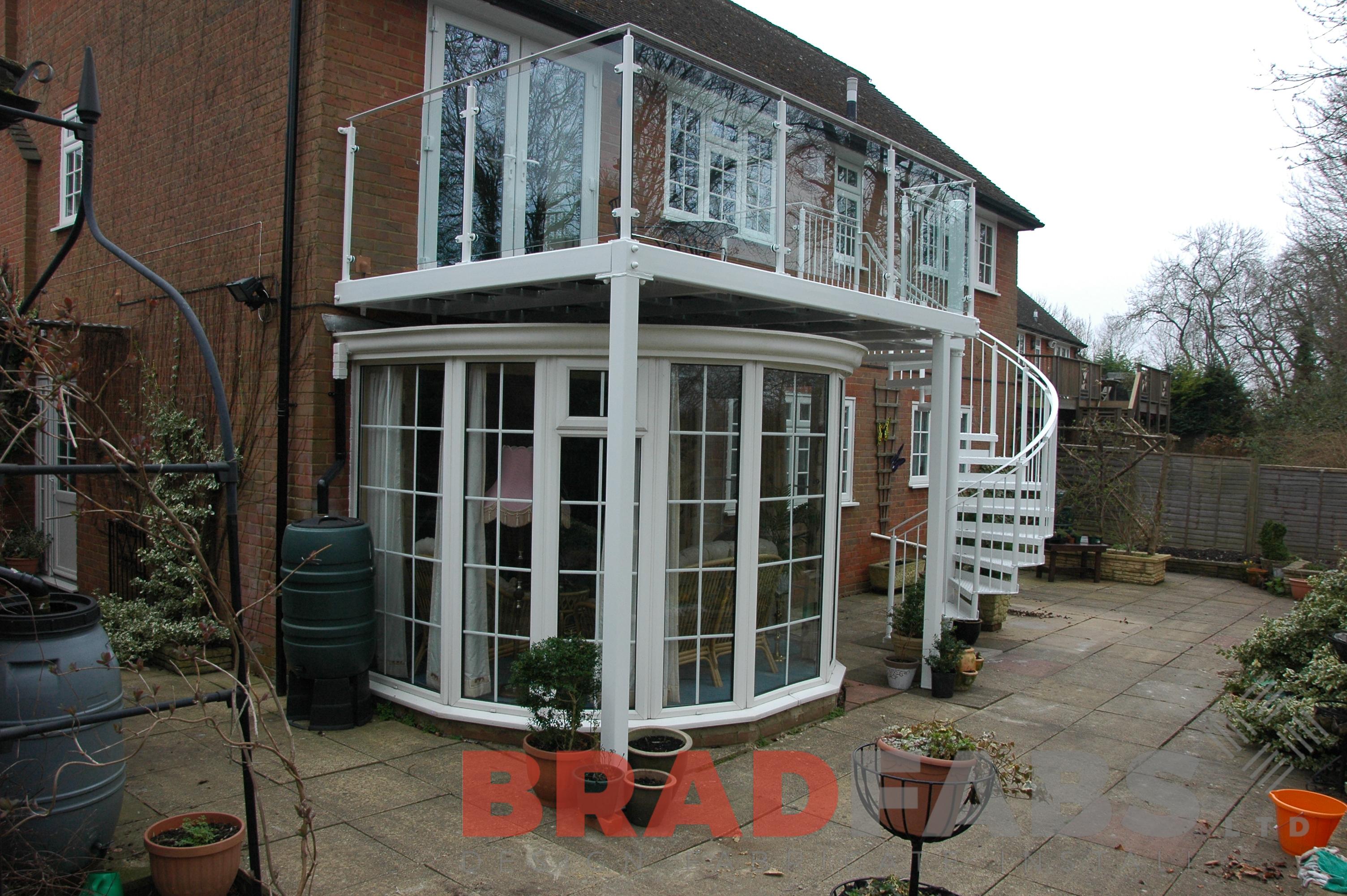 Any type of Balcony made by BRADFABS UK wide