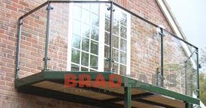 Any type of Balcony made by BRADFABS UK wide