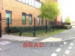 Bradfabs supplied and installed this gate