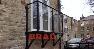 High Quality Balcony or Juliet Balcony, BRADFABS can make any design - give us a call