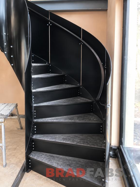 Helix Staircase in Boroughbridge