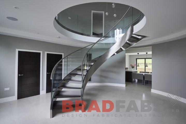 Steel Fabricators of Balconies, Staircases. Balconettes BradFabs Steel  Fabricators in West Yorkshire designed and fabricated in West Yorkshire, UK