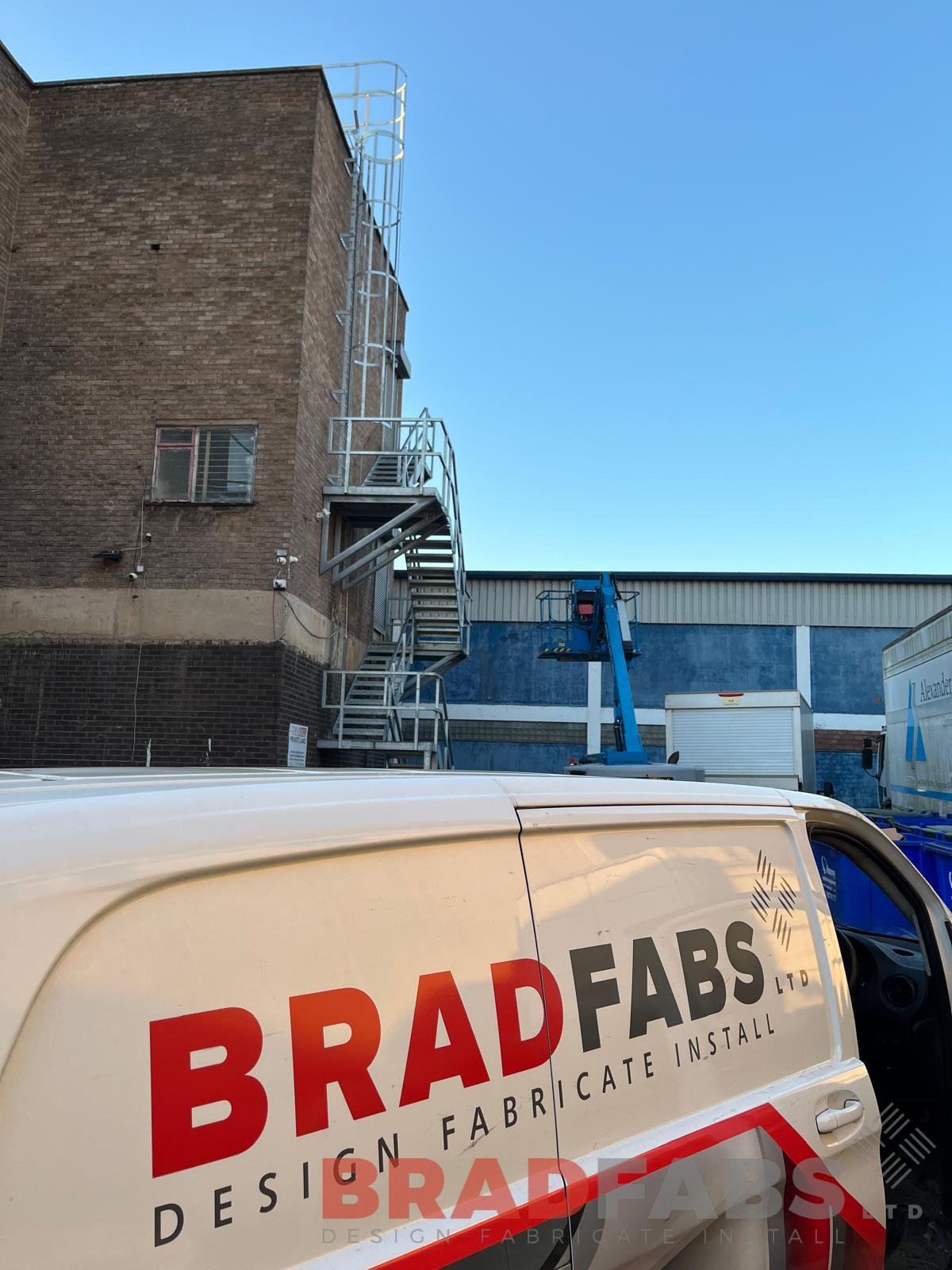 Steel Fabricators of Balconies, Staircases. Balconettes BradFabs Steel  Fabricators in West Yorkshire designed and fabricated in West Yorkshire, UK