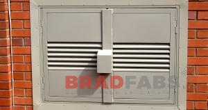 Steel Fabricators Of Balconies Staircases One Off Louvre Doors