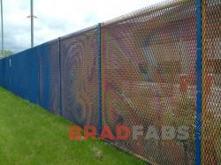 School Fencing - Basketball Court