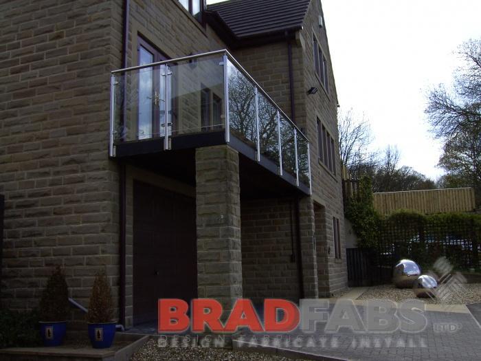 Any type of Balcony made by BRADFABS UK wide