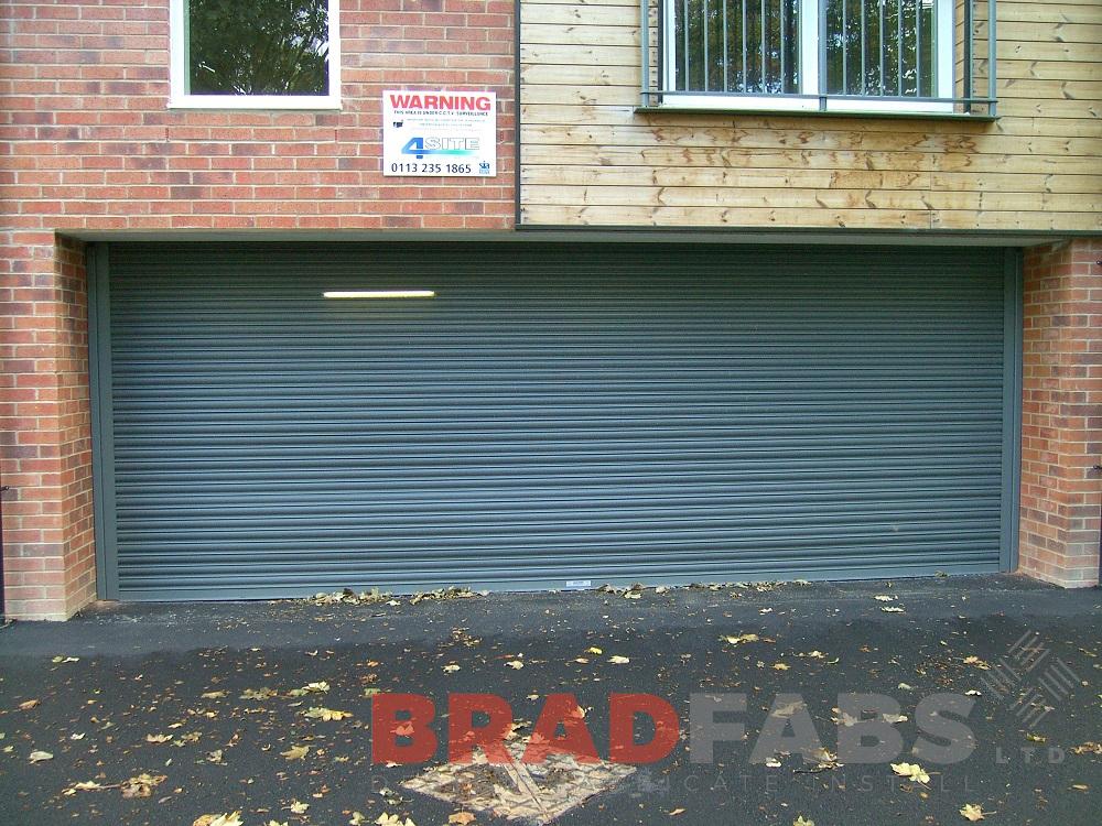 bespoke steel roller shutter doors by bradfabs