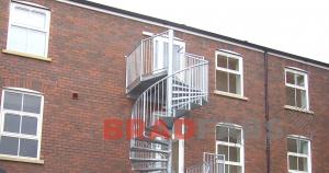 External UK Metal Stairs
